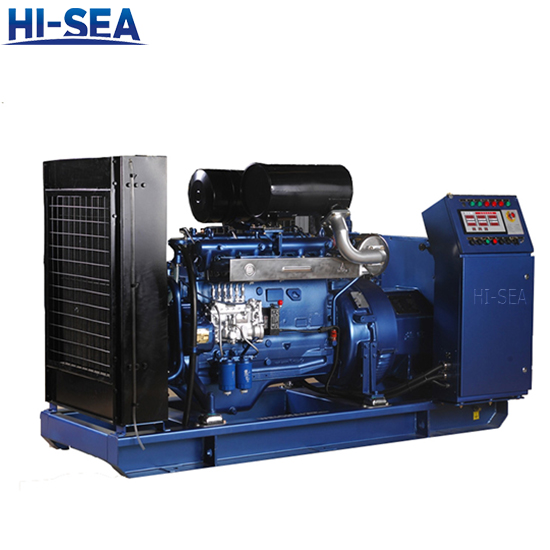 Marine Emergency Genset
